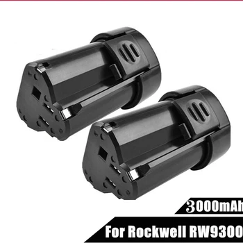 12V 3.0 Ah RW9300 WA3503 Сменяеми литиево-йонна батерия За Worx WA3504 WA3505 WA3509 WA3553 RK2515K2 RK2514K2 WX125 WX125.3 WX673 Z5
