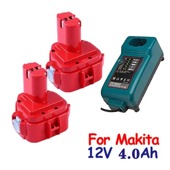 12V 4.0 Ah за 12V Makita Batería PA12 1220 1222 1233 1200 1234 1235 1235B 1235F 1235A Батерия за отвертка