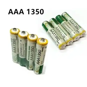 2023 Нова батерия AAA1350 1800 ма 3A NI-MH батерия 1,2 В AAA за часа, мишки, компютри, играчки и така нататък
