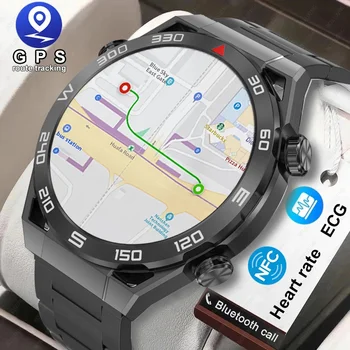 2023 Нови Умен часовник Amazfit За Мъже GPS AMOLED HD спортен Часовник с функция за измерване на сърдечна честота, ЕКГ + ТОЧКИ, За Huawei, Xiaomi Apple Smart Watch За жени
