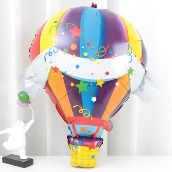 5 бр./компл. Голям балон от алуминиево фолио, балони, Детски играчки, сцена за космическа парти, Сватба, Рожден Ден, бебе Душ