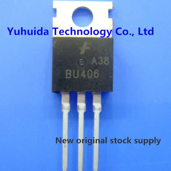 5 бр./лот Нов переключающий транзистор BU406 TO-220 NPN