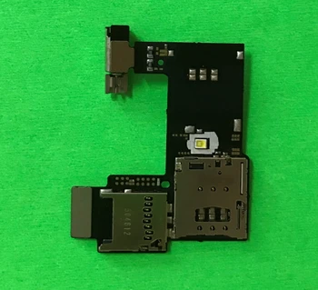 50 бр./лот за Motorola Moto G2 G + 1 на 2014 г. (Gen 2) XT1063 XT1068 Устройство за четене на две Sim карти с една Сим-карта Гъвкав кабел, SD карта-памет