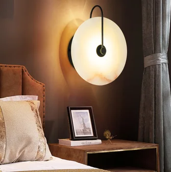 Hartisan Модерни аплици, стенен декор, модерен дизайн, led стенни лампи, лампа за дома, лампи за спалня, черен, безплатна доставка