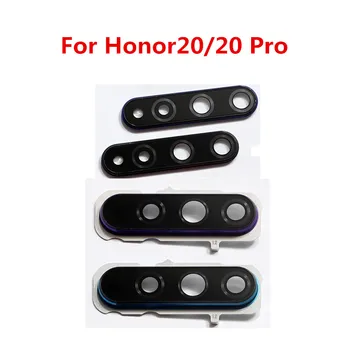 Honor20 За Huawei Honor 20 Pro, стъкло за обектива на камерата с рамка, държач за ремонт на делото, Резервни части