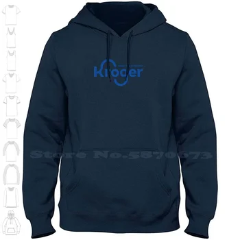 Hoody с логото на марката Kroger 2023, hoody с качулка, висококачествени графични качулки