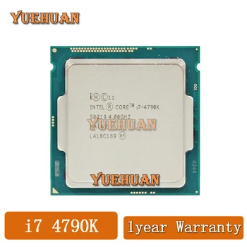 Intel Core i7-4790K i7 4790K Четириядрен восьмипоточный процесор с честота 4,0 Ghz, 88 W, 8 М, LGA 1150