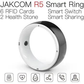 JAKCOM R5 Smart Ring Новост, детски умни часовници със защита от стрес, 2 за жени, бележник, 5 химикалки, zemismart, официален магазин adyce