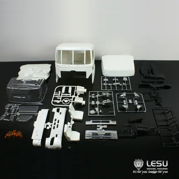 LESU HN 700 Abs Пластмасов корпус 1/14 Tamiyay RC Трактор DIY модел Играчки за улицата TH02095