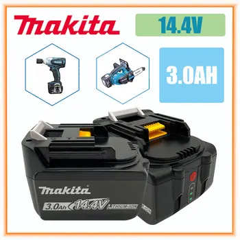 Makita BL1430 BL1415 BL1440 196875-4 194558-0 195444-8 3,0 4,0 AH Ah 5,0 AH 6,0 Ah 14,4 v акумулаторна батерия за led индикатор