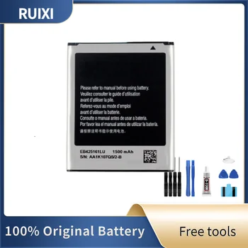 RUIXI Оригинална батерия 1500 ма EB425161LU Батерия за Samsung J1 Mini Prime SM-J106F SM-J105H S7562 S7560 + безплатни инструменти
