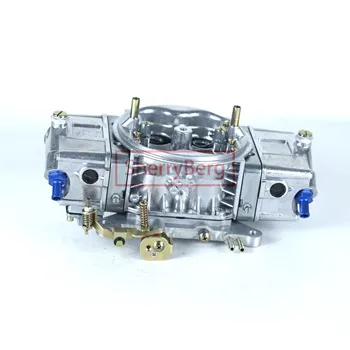SherryBerg Carburador Съдържание На Въглехидрати Rep. За карбуратора с двойна помпа 850 CFM, ръчен дросел, механични резервни части-4150 Натурален цвят
