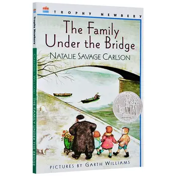 The Family Under the Bridge 1959, Детски книги за деца 9, 10, 11, 12 години, британските книги, бильдунгсроманские романи 9780064402507