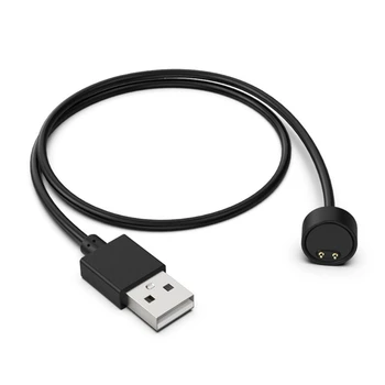 USB кабел за зареждане, магнитен и портативен за MiBand 5 6 7, гривна, директна доставка