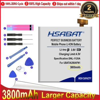 Батерия HSABAT 0 Цикли 3800 ма за SHARP AQUOS UBATIA280AFN1, Висококачествен Взаимозаменяеми Батерия за вашия мобилен телефон