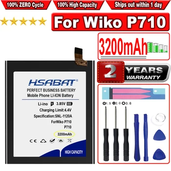 Батерия HSABAT 3200 ма за Wiko P710