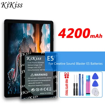 Батерия KiKiss капацитет 4200 mah E5 (линия 3) за батерии Creative Sound Blaster E5