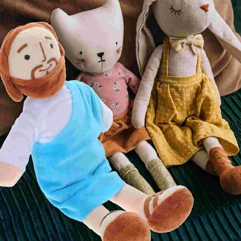 Бебешки аксесоари Jesus Удобен Страничен Декор Декоративна Фигура Възглавница Памук, Домашно приготвени Пълнени Дете От Плюш Bidoof