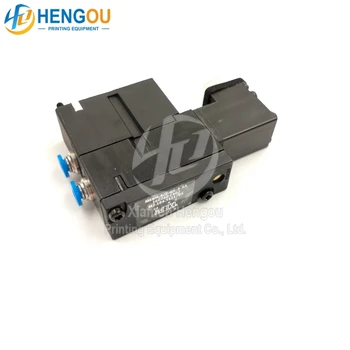 Безплатна доставка3 бр. M2.184.1111/05 електромагнитен клапан Hengoucn MEBH-4/2-QS-4-SA за машини SM102 CD102 SM52 PM52