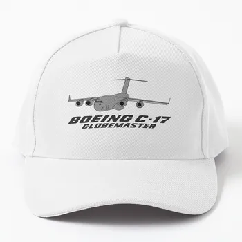 Бейзболна шапка на Boeing C-17 Globemaster, реколта шапки по поръчка, Луксозна шапка за татко, шапки за жени, мъжки