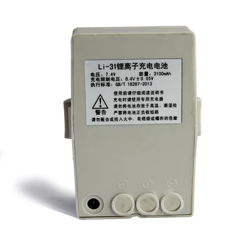 Висококачествена батерия 1 бр. литиева батерия Li-30, за тахеометра NTS-332R6M с цветен екран с докосване