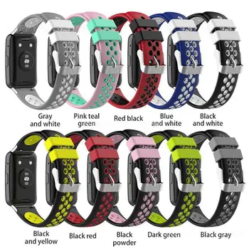 Водоустойчив с каишка за смарт часа Huawei Watch Fit TIA B09 B19, носене аксессуарный каишка за часовник с катарама от неръждаема стомана