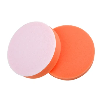 Губчатые тампони За полиране на Порести уплътнение за полиране и отстраняване на бои на плоско стъкло грубо полиране на Фина Полиране Оранжев цвят