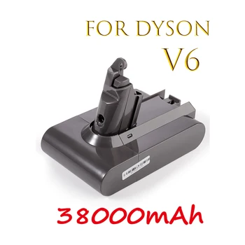 Дайсън dc62 батерия 38000 ма 21,6 На Литиево-йонна Батерия за Дайсън V6 DC58 DC59 DC61 DC62 DC74 SV07 SV03 SV09 Батерия за Прахосмукачка