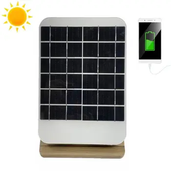 Джобно слънчево зарядно Сгъваем соларен панел за мобилен телефон 10 W Джобно слънчево зарядно устройство за мобилен телефон Съвместими с USB-устройства Няма вграден