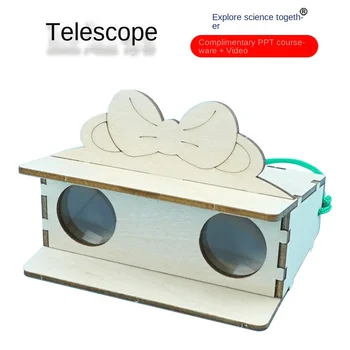 Домашно Телескоп Детски Пъзел ръчно изработени 