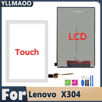 За Lenovo Tab 4 TB-X304L TB-X304F TB-X304N/X X304 LCD дисплей със сензорен панел на екрана, Дигитайзер, в Събирането, Подмяна на