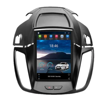 За Tesla Стил 2Din Android 12 Радиото в автомобила На Ford Kuga 2 Escape 3 2012-2035 Мултимедиен Плейър GPS Стерео Carplay DSP RDS