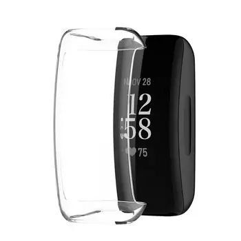 Защитен калъф за екрана за Fitbits Inspire 3, мек защитен калъф от TPU, калъф за часа, За Fitbits Inspire 3, защитна броня