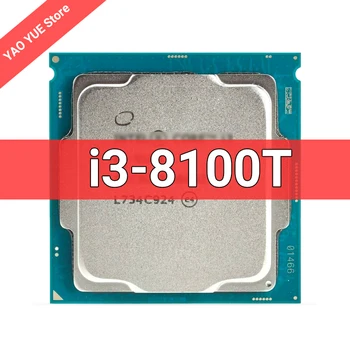 Използван четириядрен процесор I3 8100T i3-8100T 3,1 Ghz с четири нишки 6M 35W LGA 1151 CPU