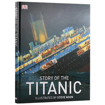 Историята на Титаник DC, Детски книги за деца 9 10 11 12 години Английските книги, Исторически романи 9781409383390