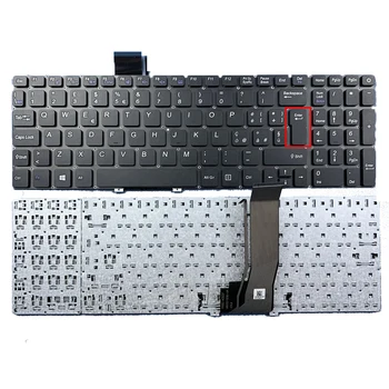 Италианска клавиатура за лаптоп PIRDE-K3237 K82382PXB1055H 05101290DZ MB3321006-UK IT Layout