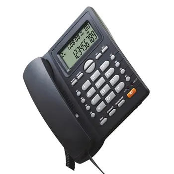 Кабелен Телефон, Офис Консумативи Функция за Изключване на звука на Кабела на Телефона, Цифров Дисплей