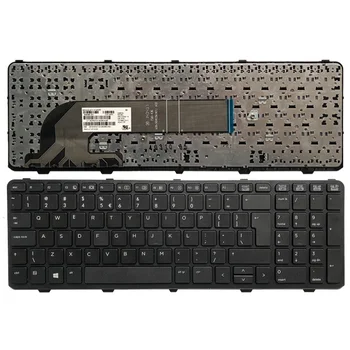 Клавиатура с потребителски интерфейс за лаптоп HP PROBOOK 450 G0 450 G1 450 G2 455 G1 455 G2 470 G0 470 G1 470 G2 клавиатура с рамка