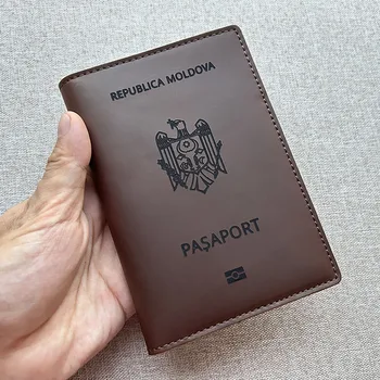 Корици за паспорти на Република Молдова, Персонални естествена кожа, Корици за паспорти на Република Молдова
