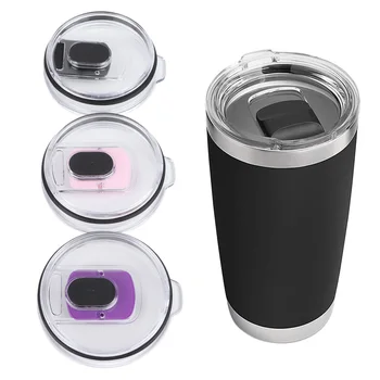 Магнитна капачка Чаши, магнитен водоустойчив Взаимозаменяеми слайдер, покриване на утайка от чаша за чаши-чаши с 20 грама