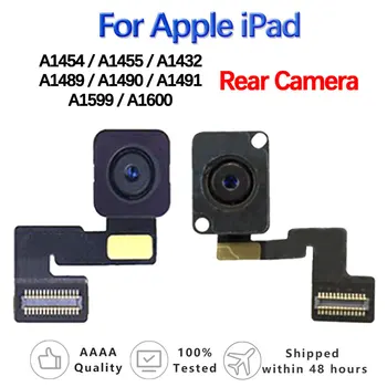 На задната камера за iPad Mini 1 2 3 6 Air 2 Задната част на основната задната голяма камера, гъвкав кабел, резервни части за вашия мобилен телефон