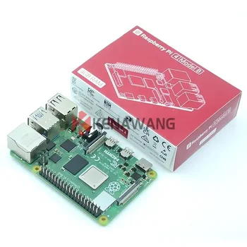 Най-новият модел Stcok Raspberry Pi 4 Model B 1 GB 2 GB 4 GB оперативна памет Оригинални Произведено във Великобритания