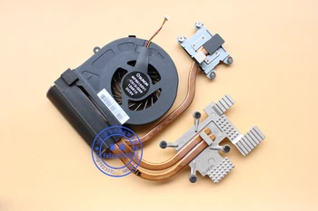 Нов Вентилатор на Cpu охладител/Радиатор За TOSHIBA Qosmio X70 X70-A x70-at01s X75 P70 P70A MF80150V1-C010-G99 SOL3BDCTM0I0035N0FS Радиатор