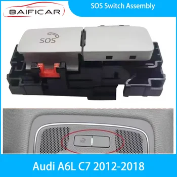 Нов превключвател на SOS Baificar възли за Audi A6L C7 2012-2018