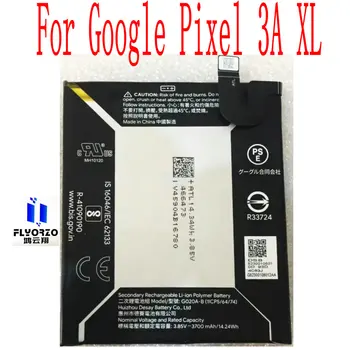 Нова Висококачествена батерия G020A-B за мобилен телефон Google Pixel 3A XL