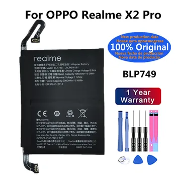 Нова Оригинална Батерия BLP749 За OPPO Realme X2 Pro X2Pro RMX1931 4000 mah, Висококачествена Батерия за телефона Bateria