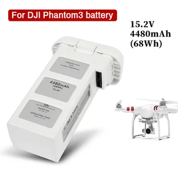 Нова батерия за дрона 15,2 В 4480 ма за DJI Phantom 3 SE Интелигентен одобрен Li-Po батерия, Професионален стандарт Аксесоари за радиоуправляеми летателни апарати