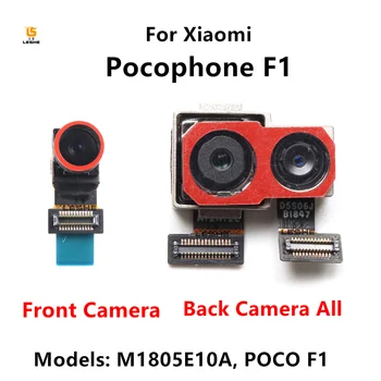 Оригиналната предната и задната камера За Xiaomi Pocophone F1 Модул основен предна камера Гъвкав кабел, Резервни части за Замяна на M1805E10A