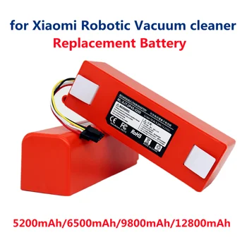 Оригинални сменяеми батерия BRR-2P4S-5200D за XIAOMI 1S 1ST Roborock SDJQR01RR подметающий Робот-прахосмукачка 5200 mah