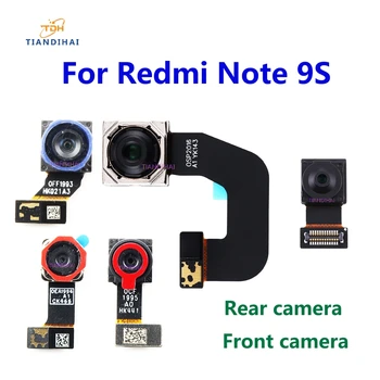 Оригиналът е За Xiaomi Redmi Note 9S Note9s Задната Камера на Предната и Задната Основна Селфи Широка Сверхширокая Дълбочина Модул Макро Камера Гъвкав Кабел